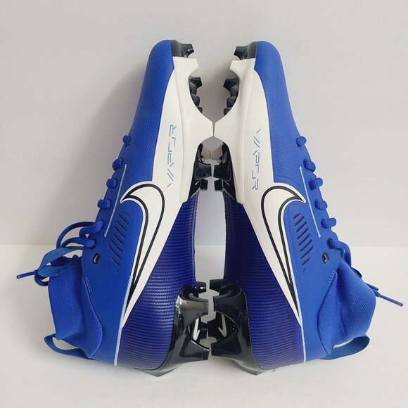 NEW Nike Vapor Edge Pro 360 2 Football Cleats DA5456-414 Size 8.5 Blue - Picture 4 of 9